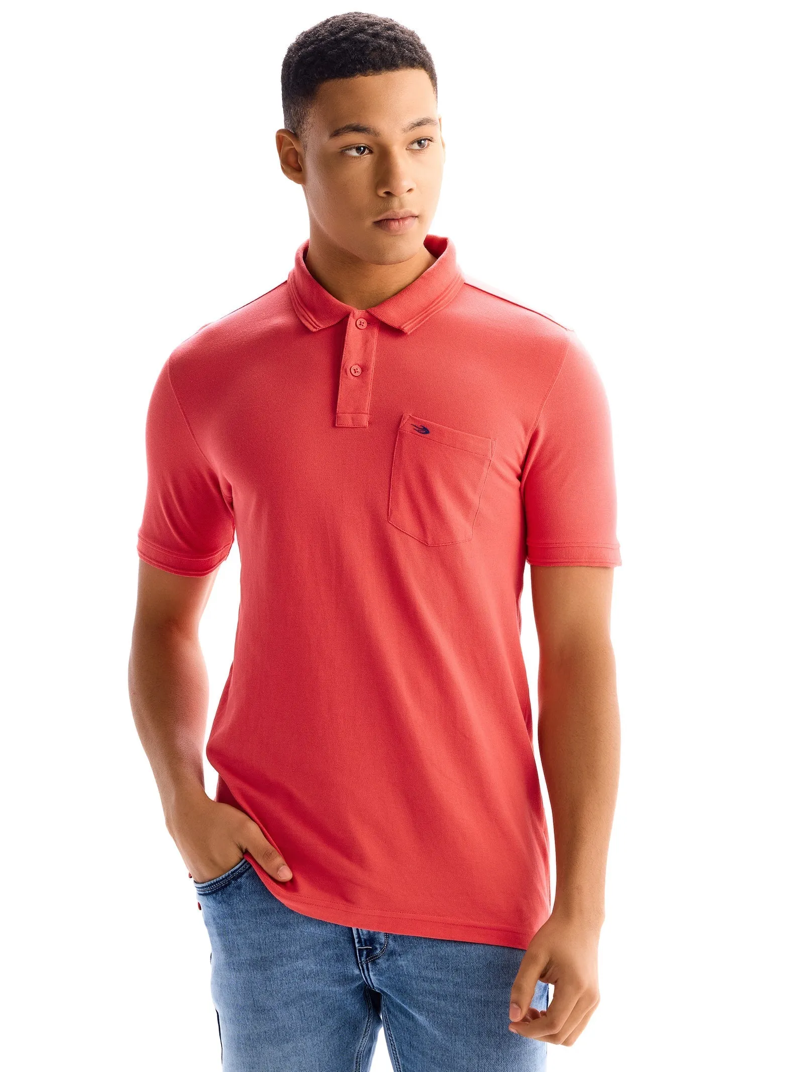 100% Cotton Pique Polo