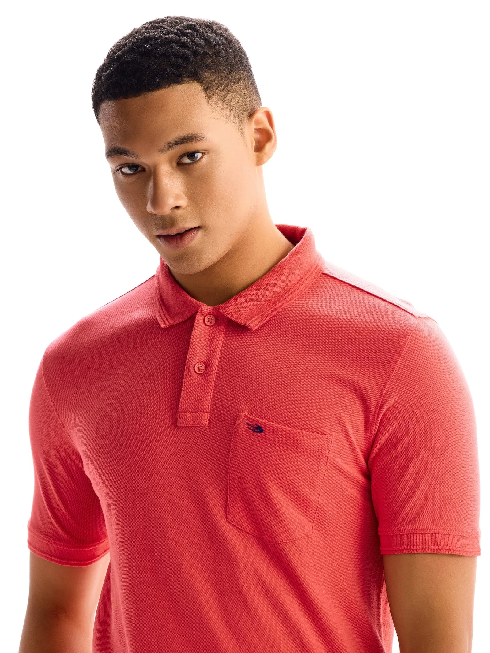 100% Cotton Pique Polo