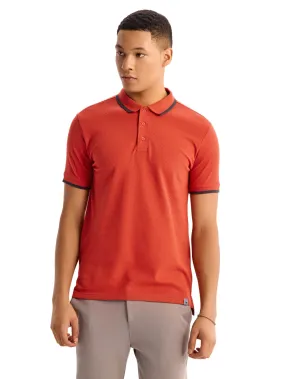 100% Cotton Pop Corn Polo