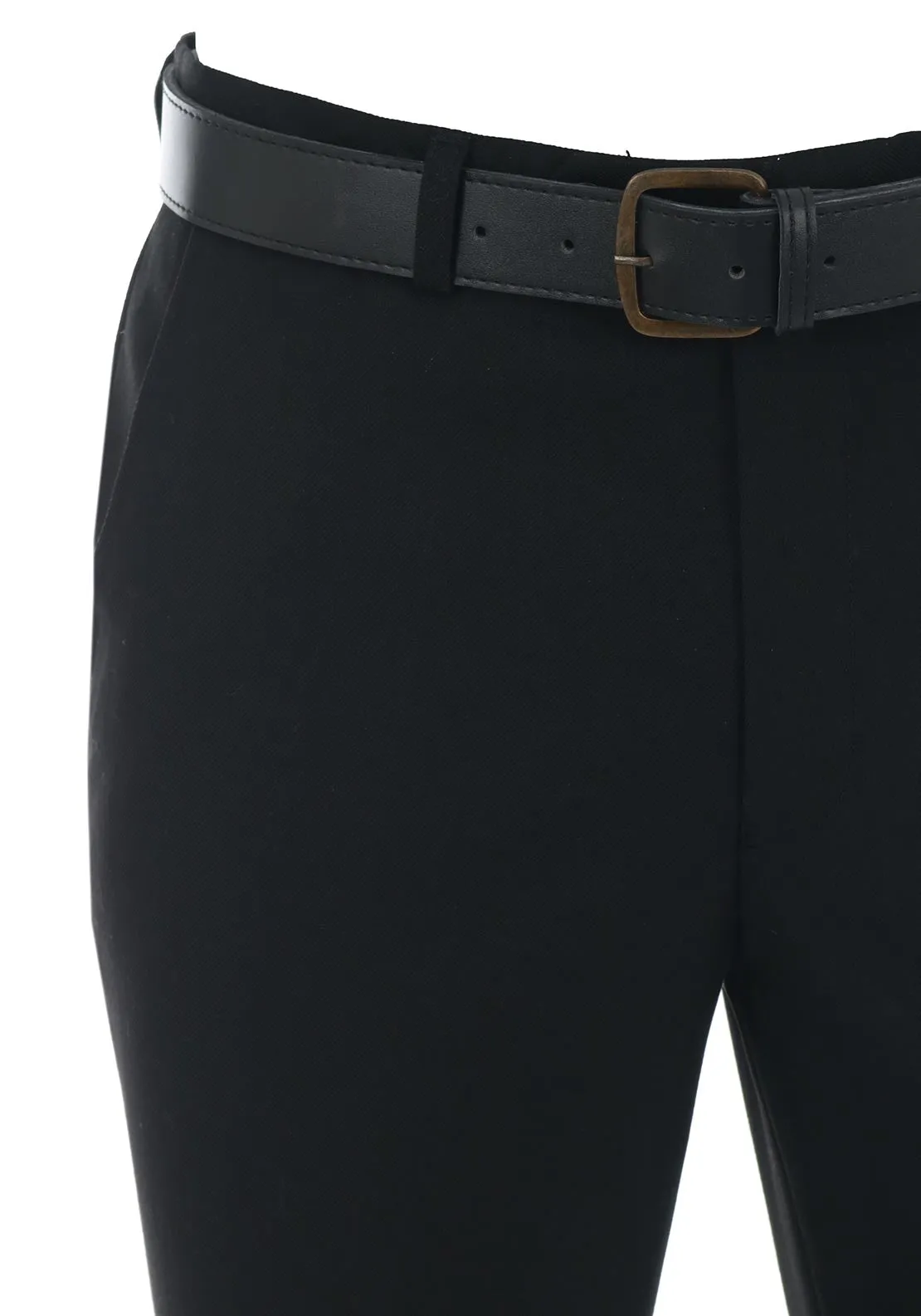 1880 Club Boys Skinny School Trousers Black