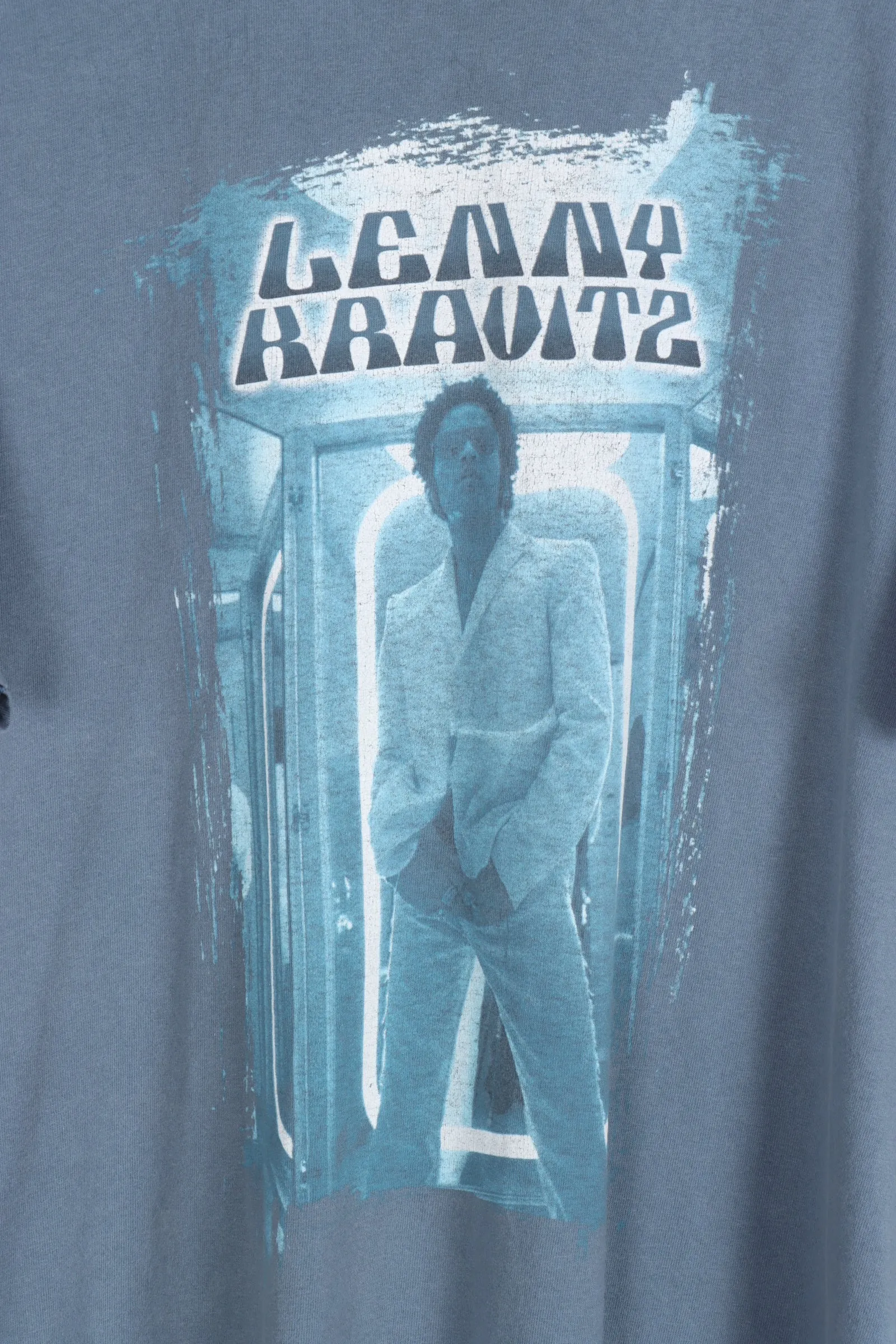 1999 Vintage Lenny Kravitz USA Made 5 Tour Tee (M-L)