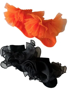 2-Pack Tutu Socks, Halloween