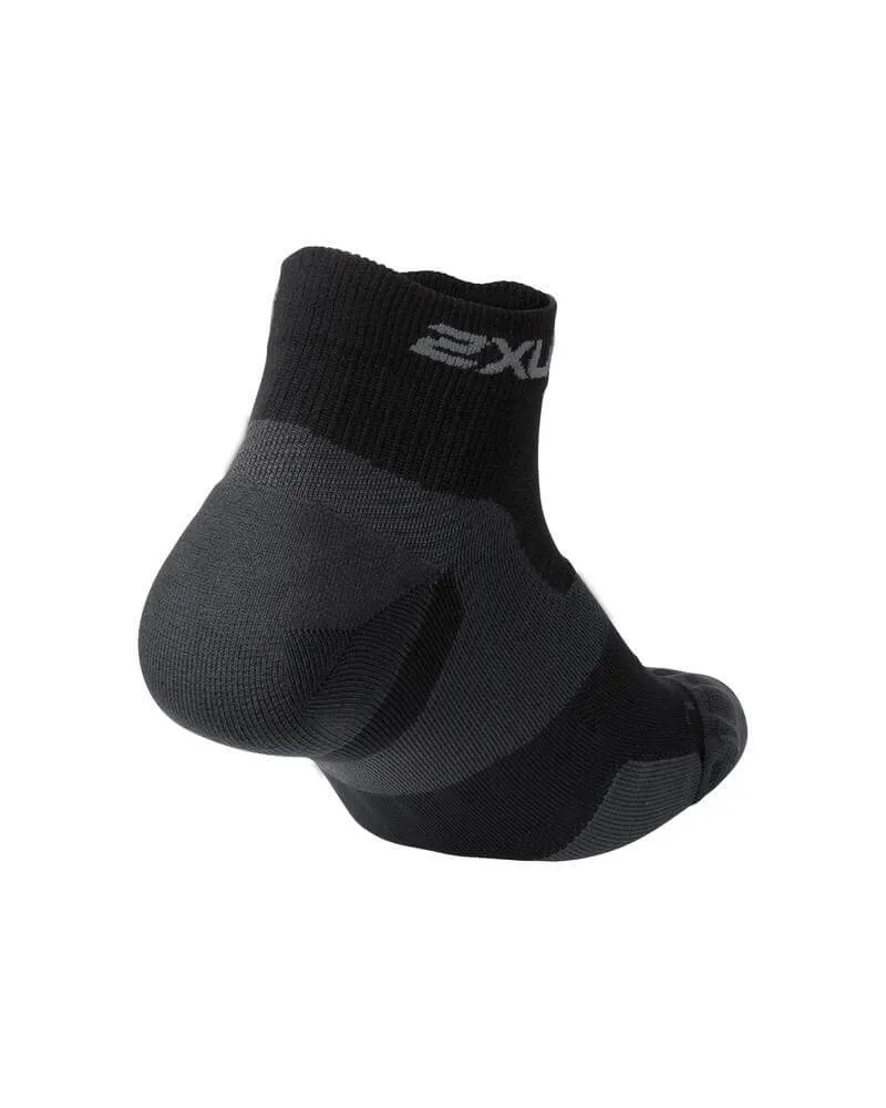 2XU Vectr Cushion 1/4 Crew Sock