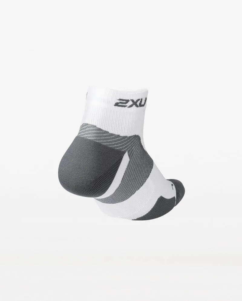 2XU Vectr Cushion 1/4 Crew Sock