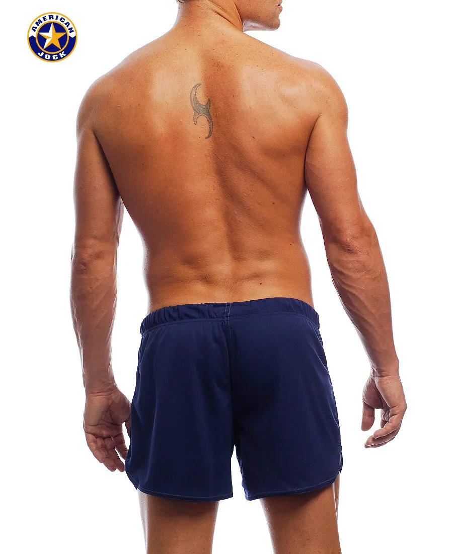 A J 11" Workout Short w/Built-In Jockstrap