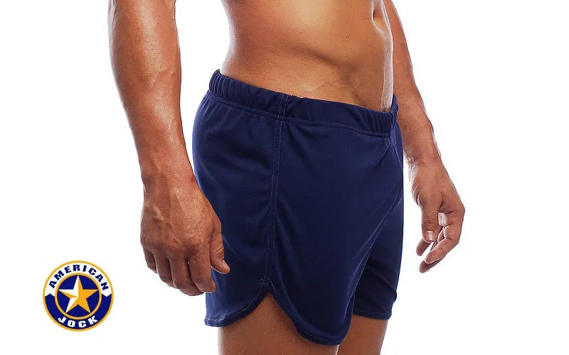 A J 11" Workout Short w/Built-In Jockstrap