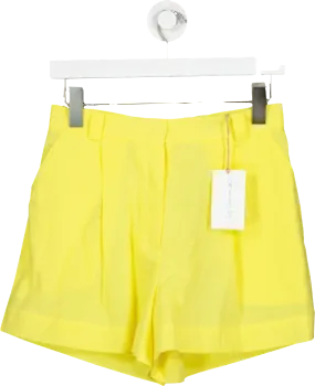 A Mere Co Yellow Beach Shorts UK S