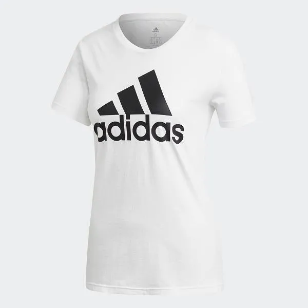 Adidas T-SHIRT MUST HAVES BADGE OF SPORT W BOS CO TEE FQ3238 white