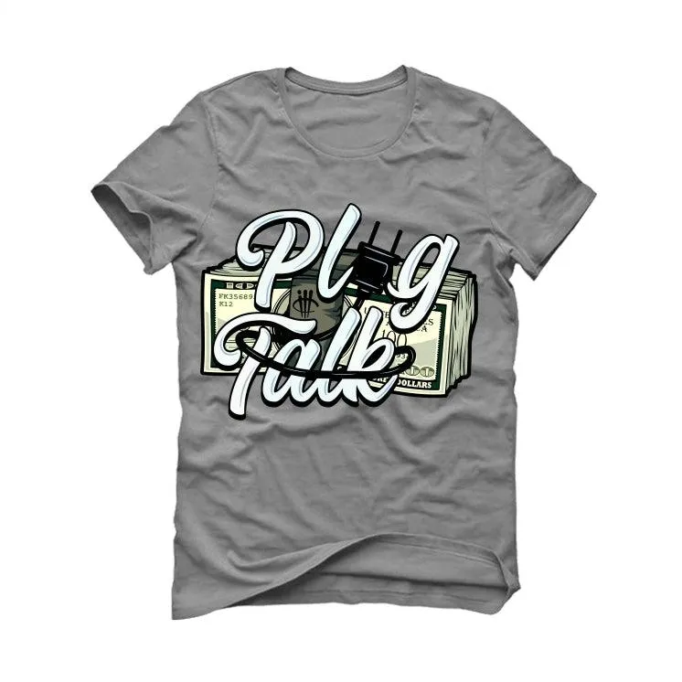 Air Jordan 11 Retro 'Cool Grey' 2021 Grey T-Shirt (Plug talk)