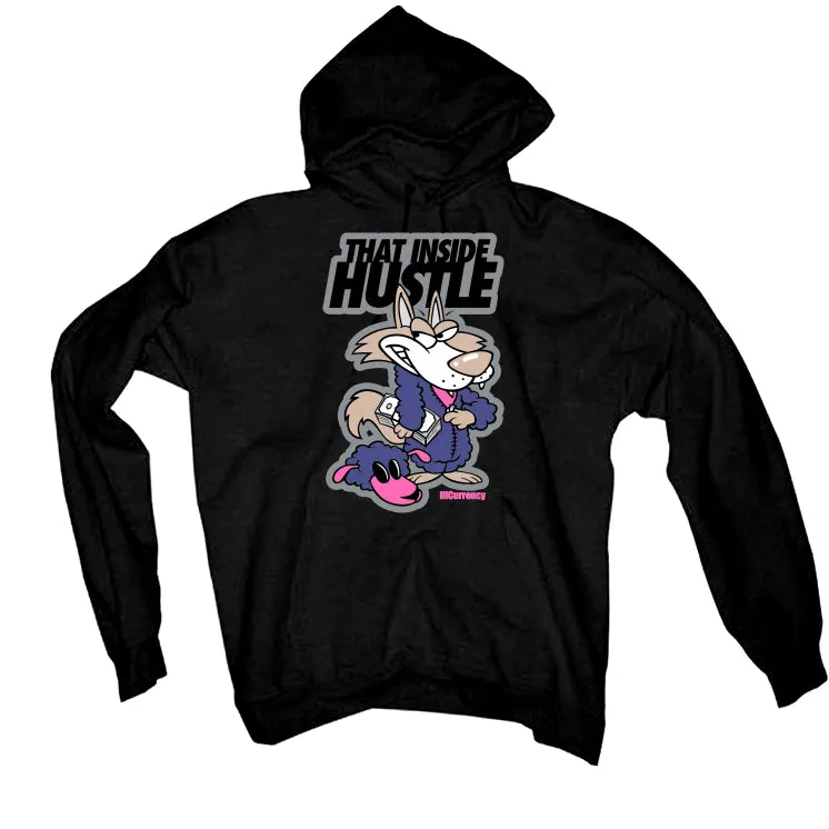 Air Jordan 7 SE "Sapphire" | illCurrency Black T-Shirt (Inside Hustle)