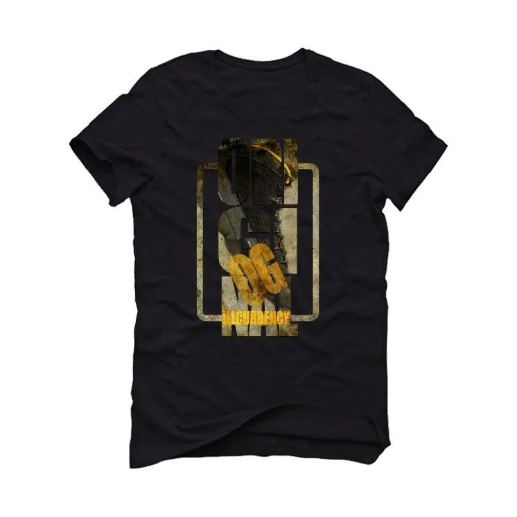 Air Jordan 9 “University Gold” 2021 Black T-Shirt (OG)