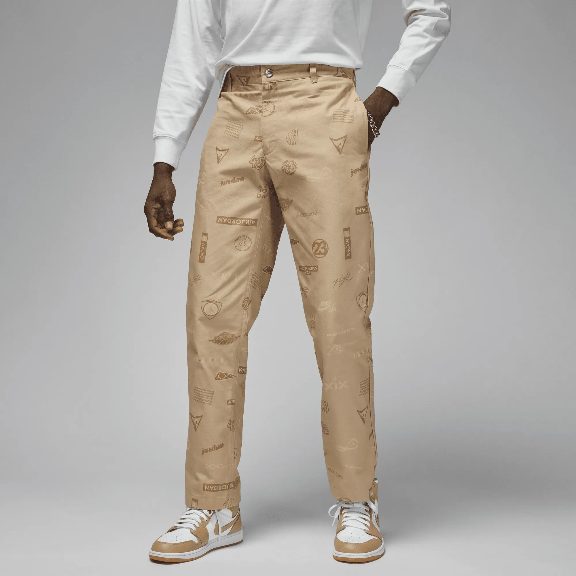 Air Jordan Mens Flight Heritage Pants