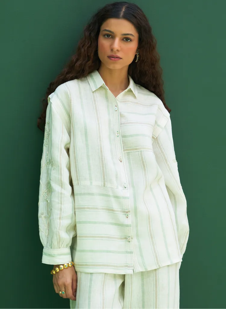 Akra Striped Shirt