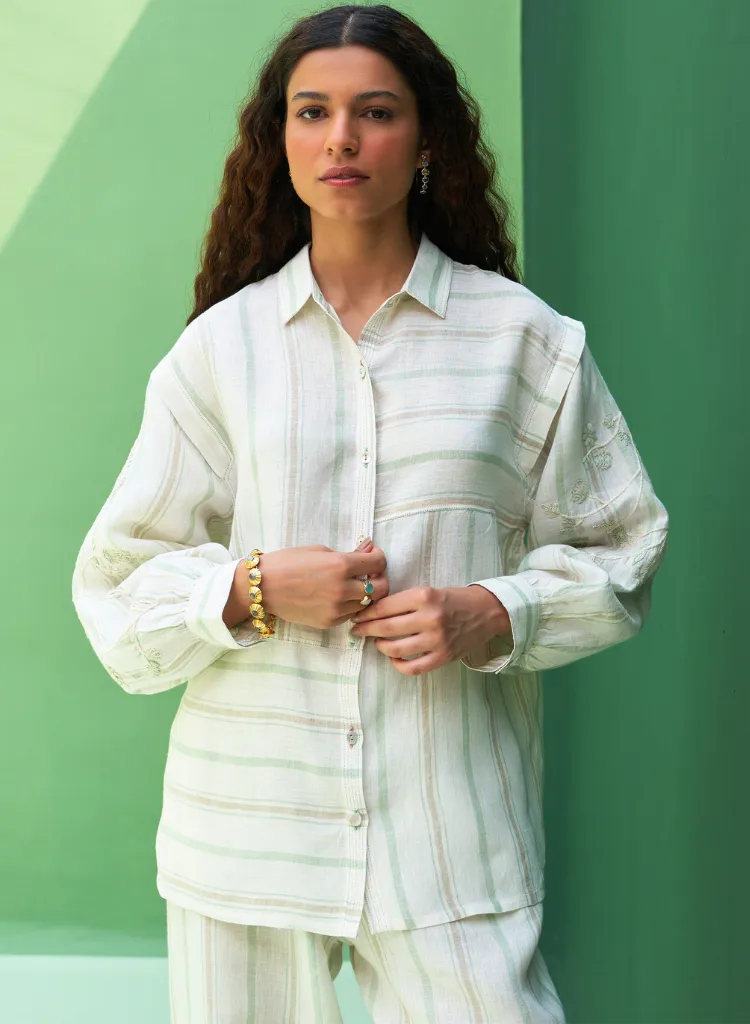 Akra Striped Shirt