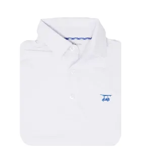 Albatross Polo - Solid White