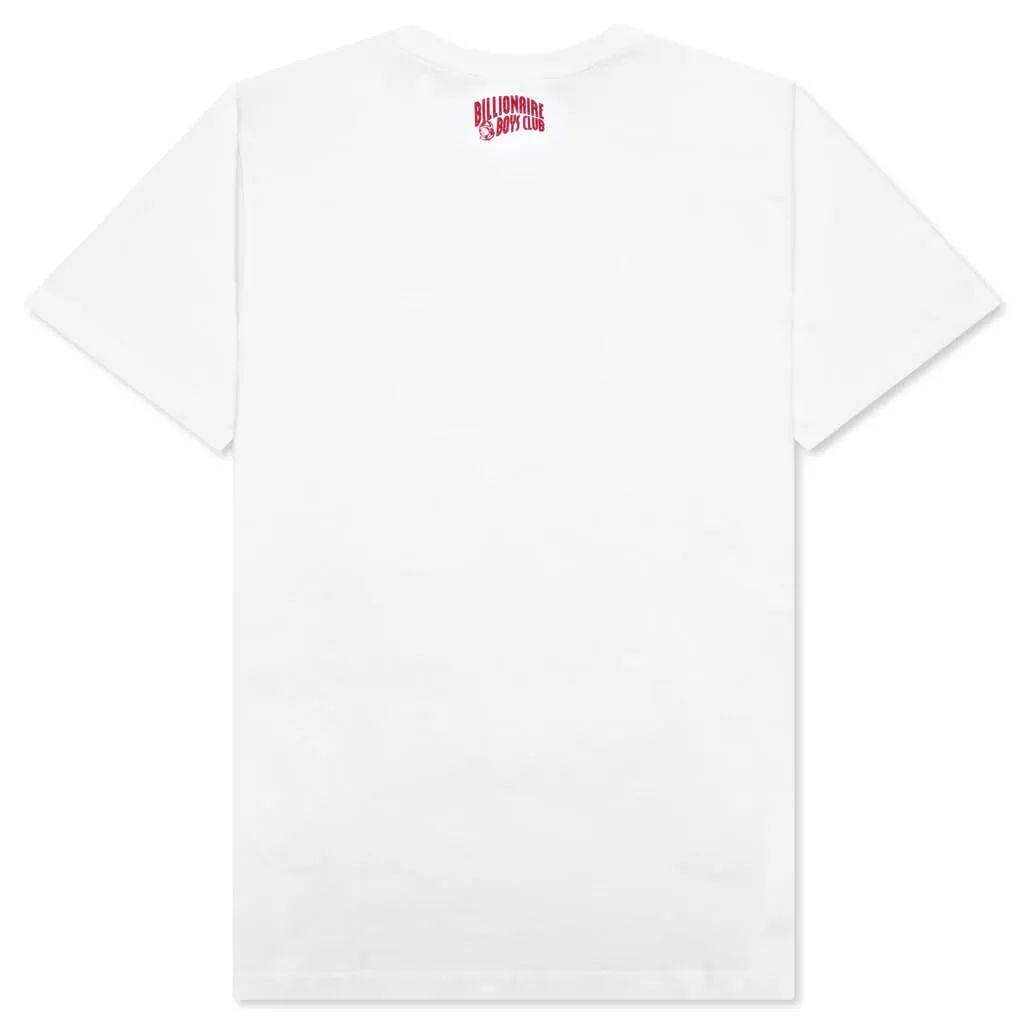 Astro S/S Tee - White