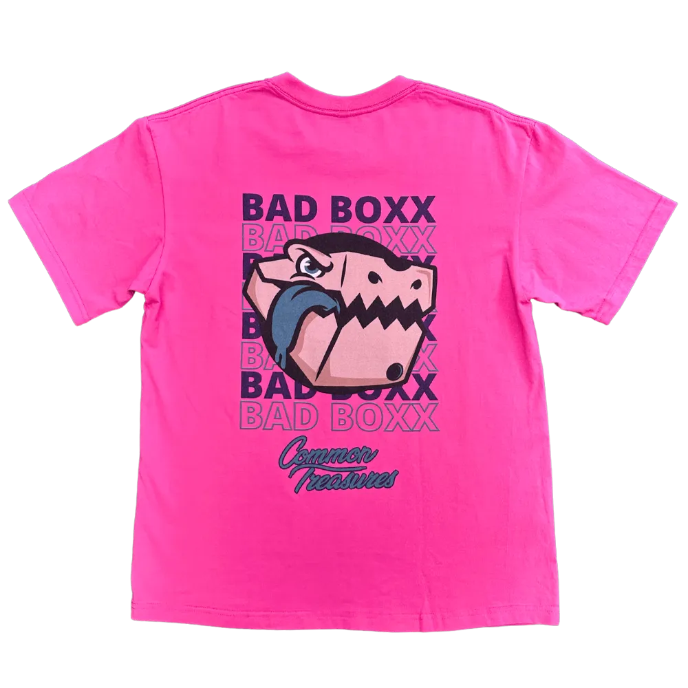 Bad Boxx Oversized Tee - Pink