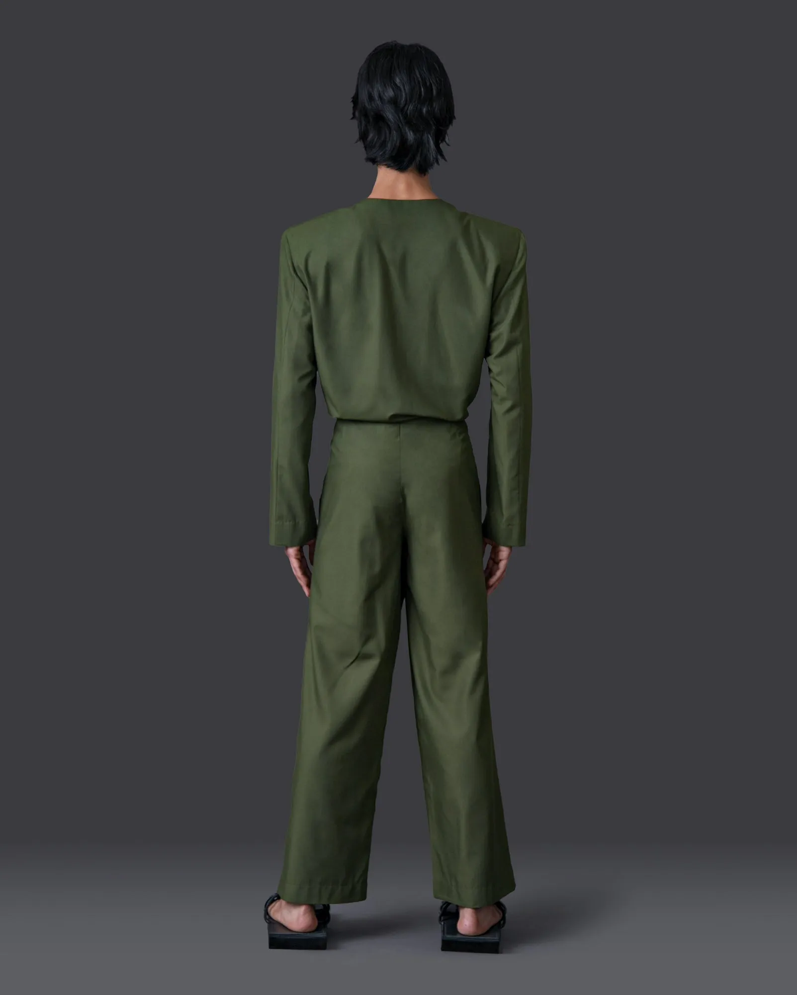 Baju Melayu Barat (Army)