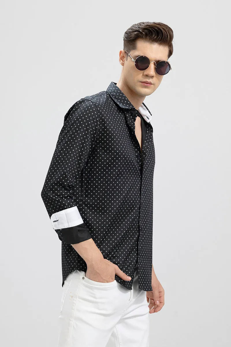 Bandish Black Shirt