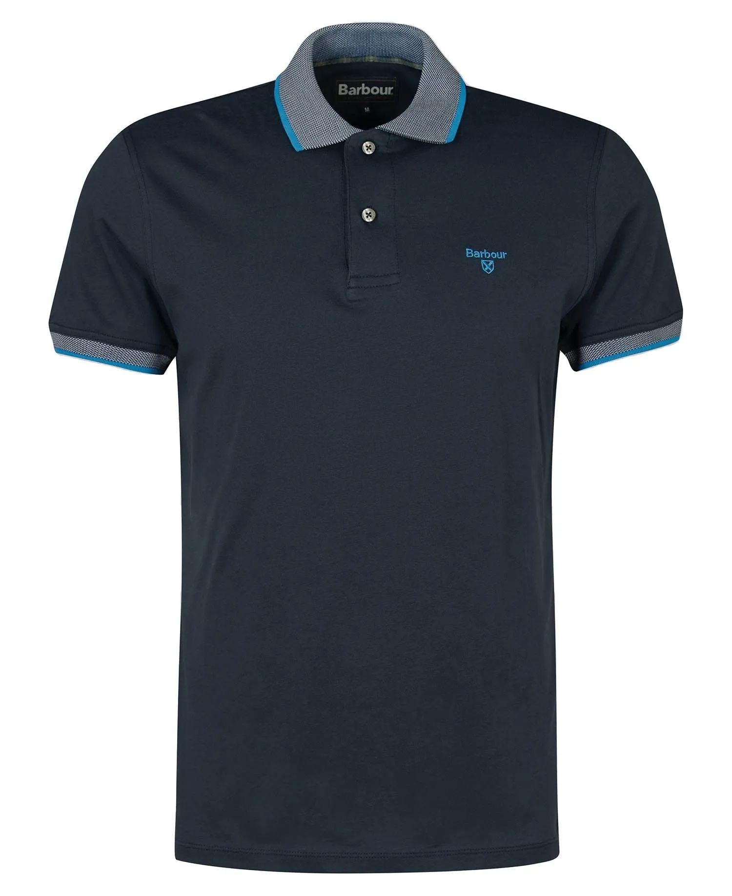 Barbour Mens Cornsay Birdseye Polo T-Shirt