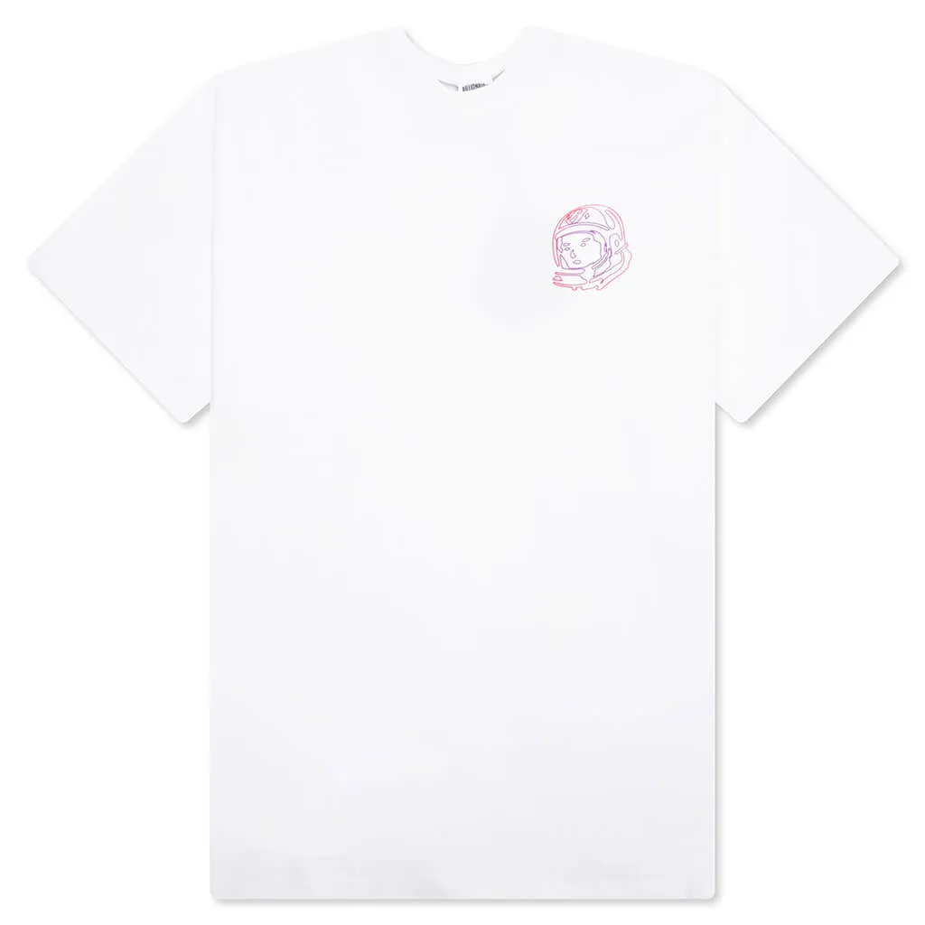 BB Block Burst S/S Tee - White