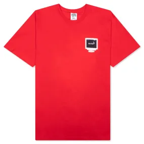 BB VDU S/S Tee - Red