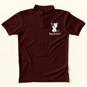 Being Purfect Polo T-Shirt