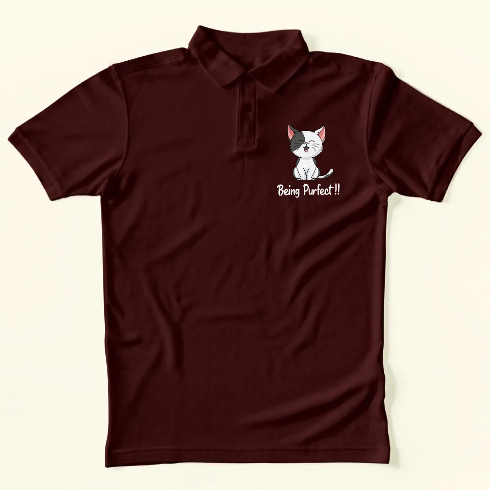 Being Purfect Polo T-Shirt