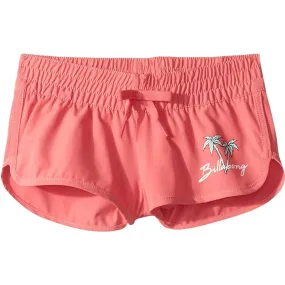 Billabong Sol Searcher Volley Youth Girls Beach Shorts (Brand New)