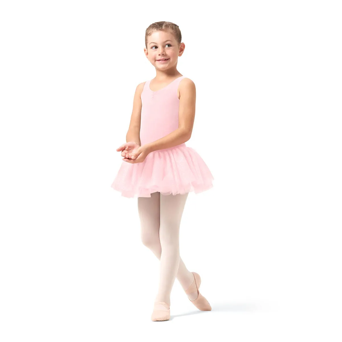 Bloch Tammy Glitter Tank Tutu Dress