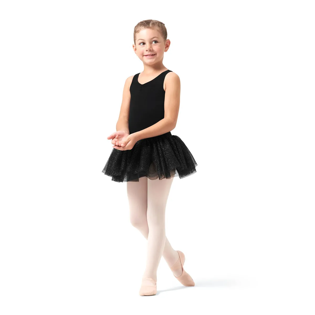 Bloch Tammy Glitter Tank Tutu Dress