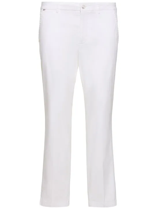 Boss   Kaiton stretch cotton pants 