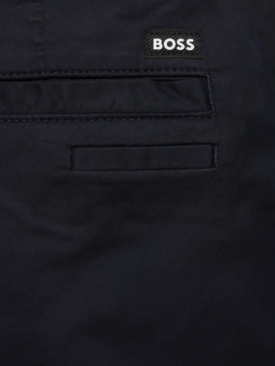 Boss   Kaiton stretch cotton pants 