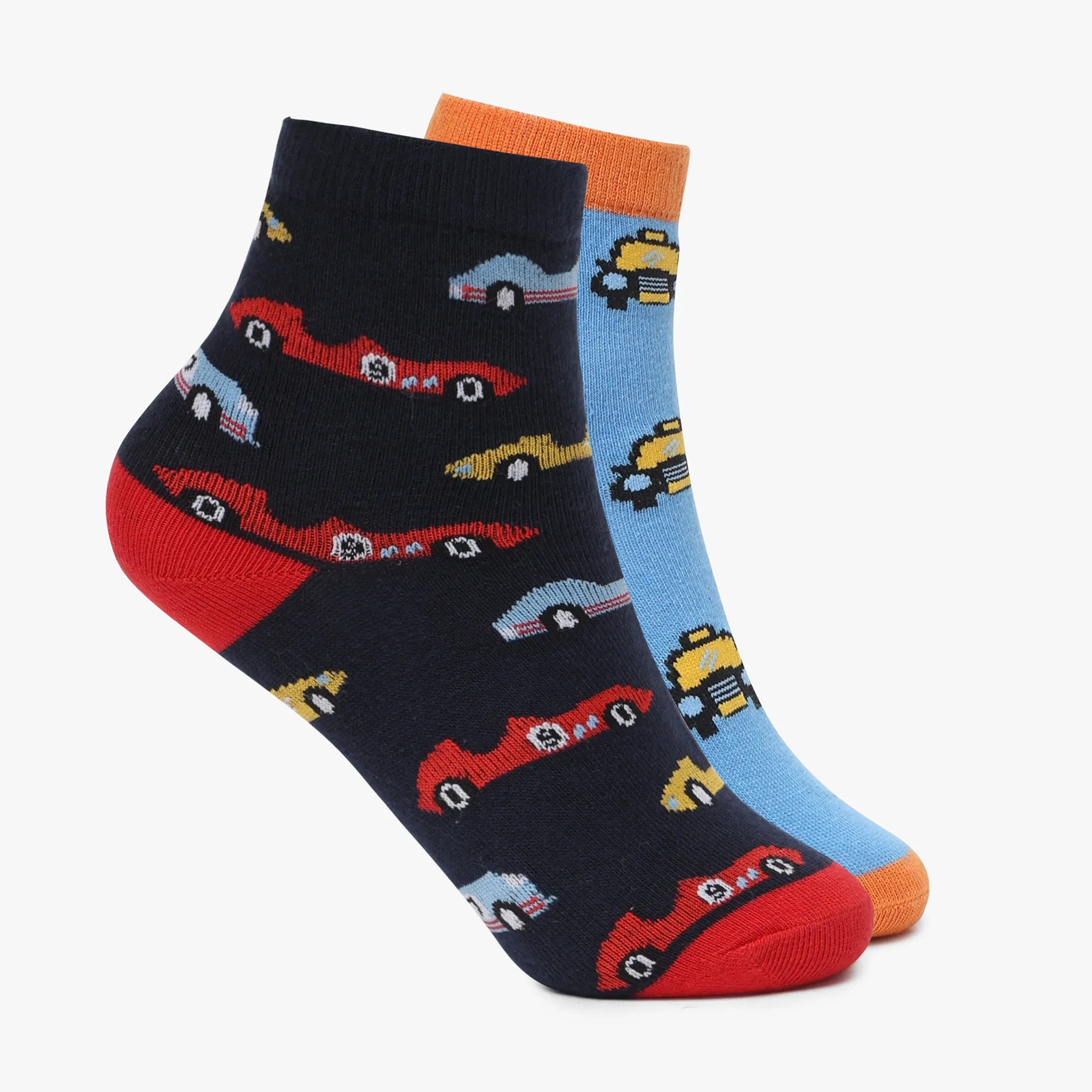 Boys Ankle Length Printed Socks