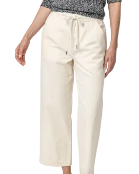 Canvas Drawstring Pant (Ecru)