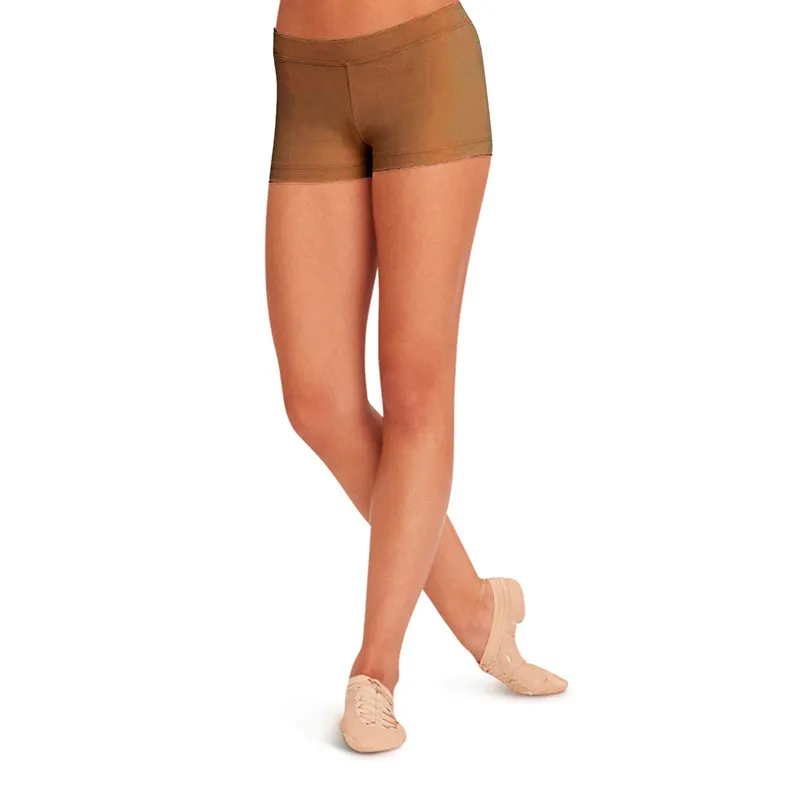 Capezio Adult Low Rise Shorts