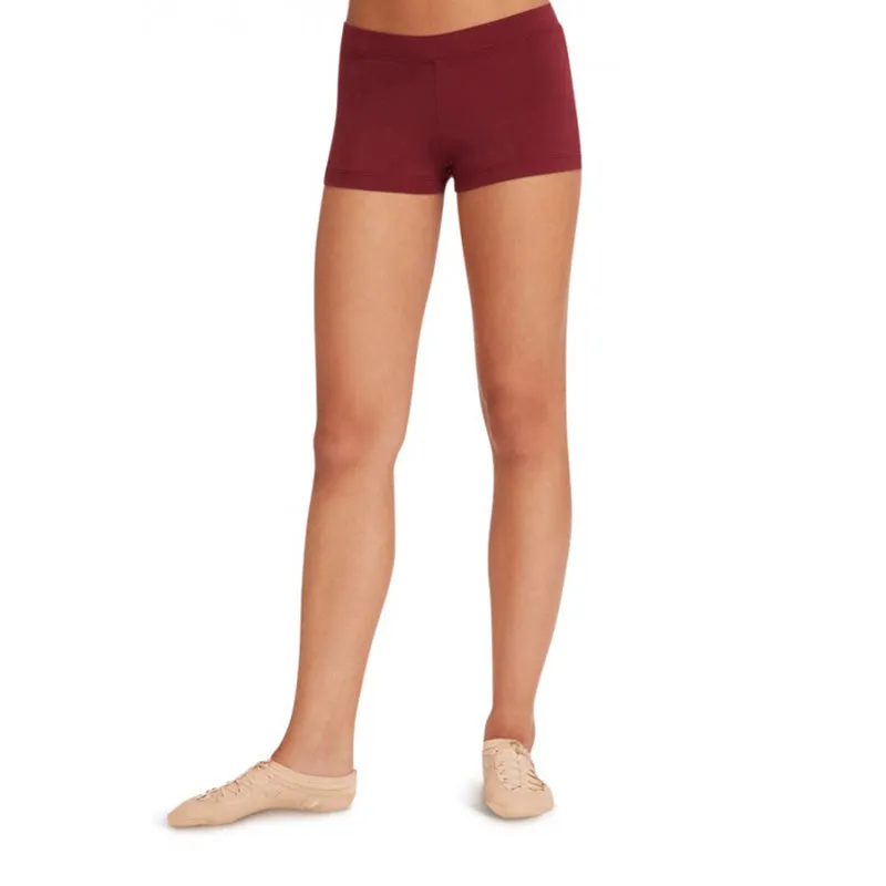 Capezio Adult Low Rise Shorts