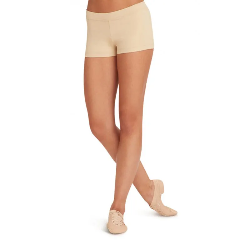 Capezio Adult Low Rise Shorts