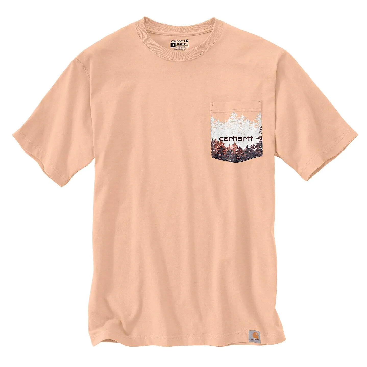 Carhartt Short Sleeve Pocket Outdoors Graphic T-Shirt