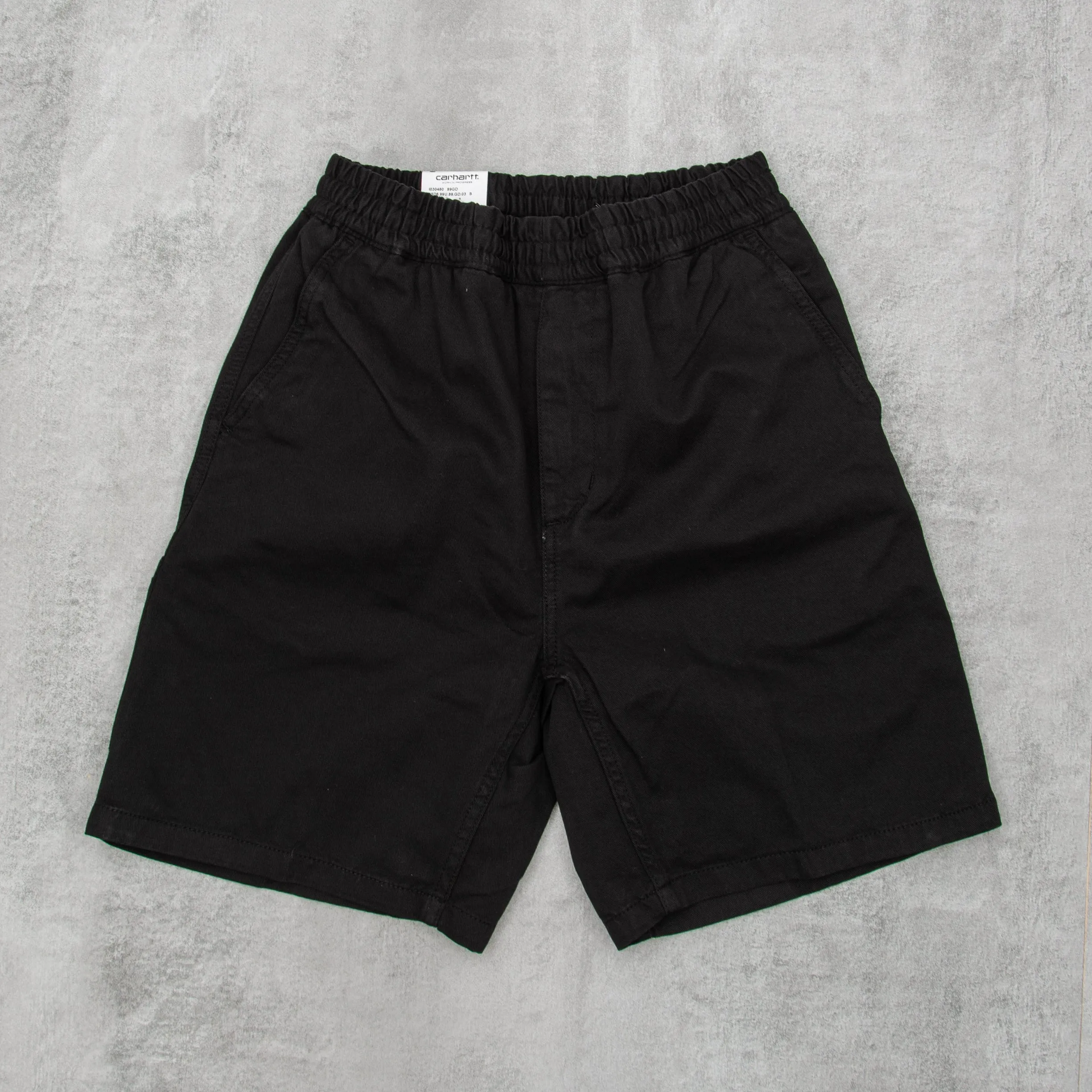 Carhartt WIP Flint Short - Black