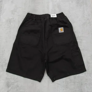 Carhartt WIP Flint Short - Black