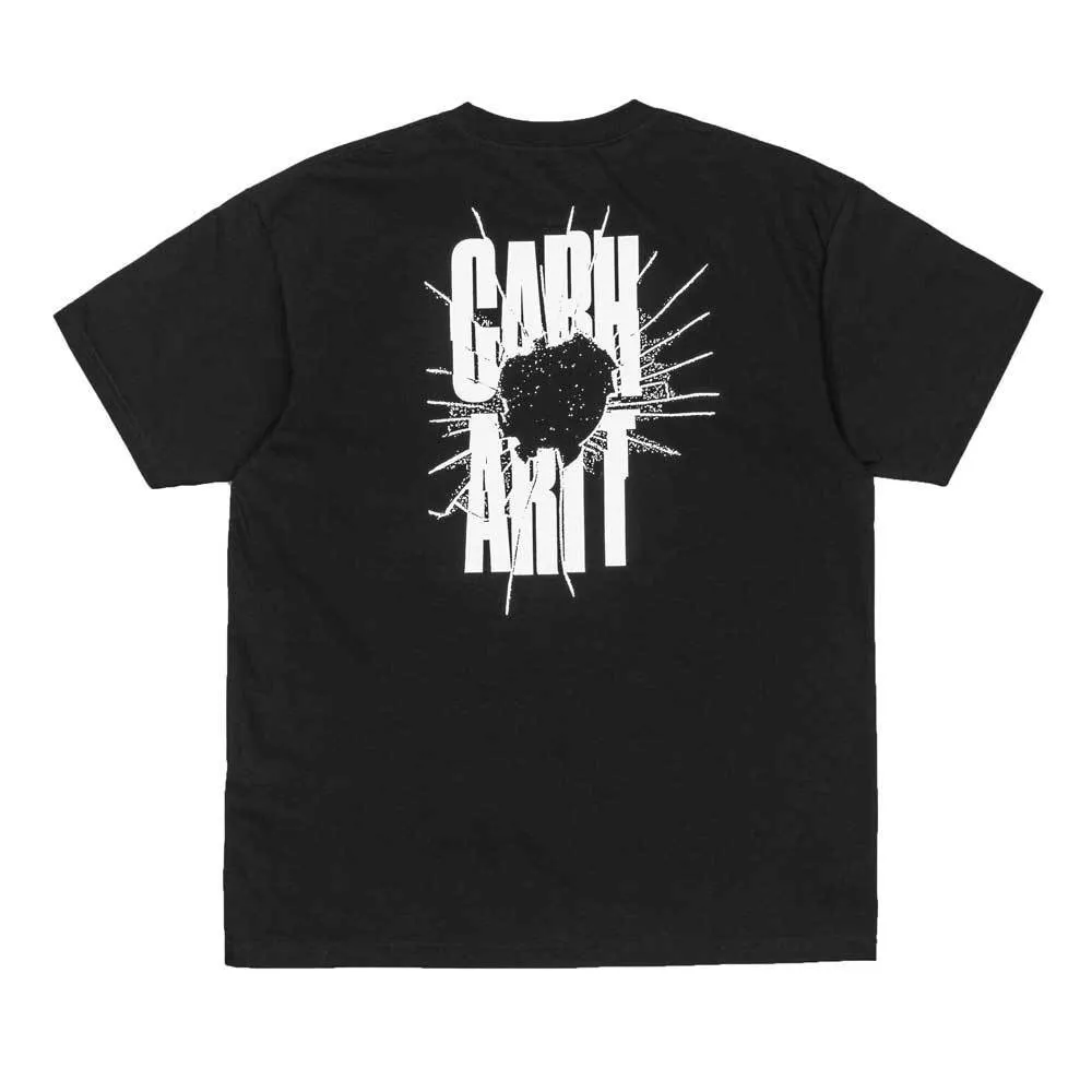 Carhartt WIP S/S Mirror T-Shirt - Black