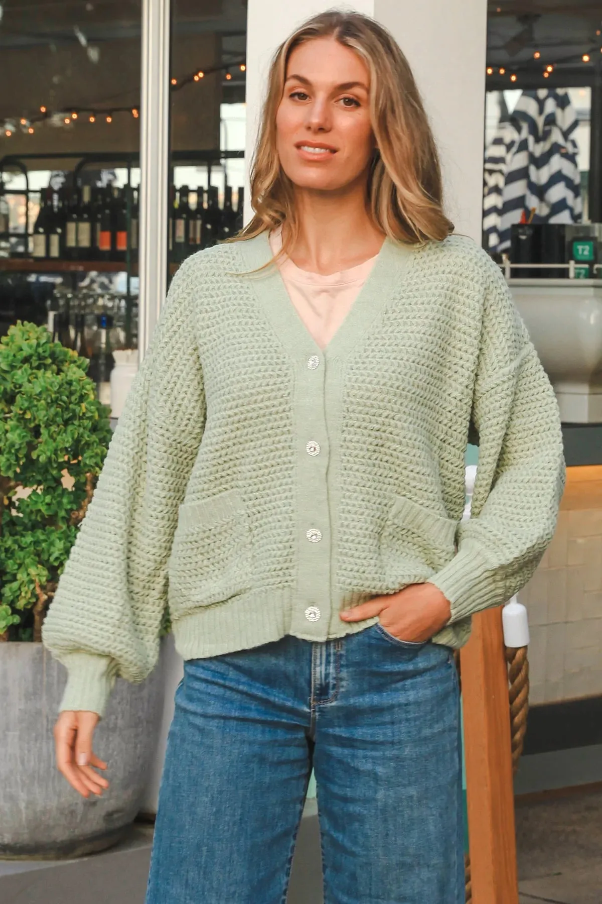 CECELIA knit cardi