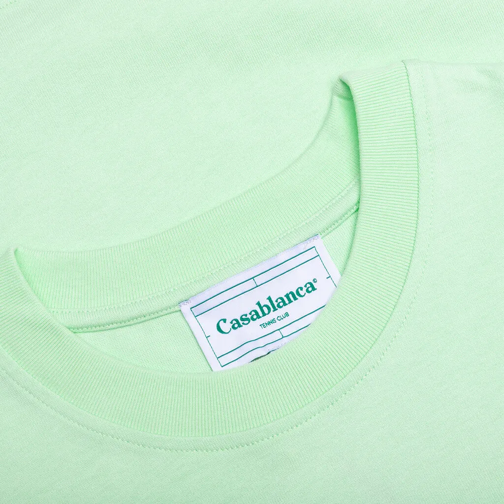 Celestial Pyramid T-Shirt - Pale Green