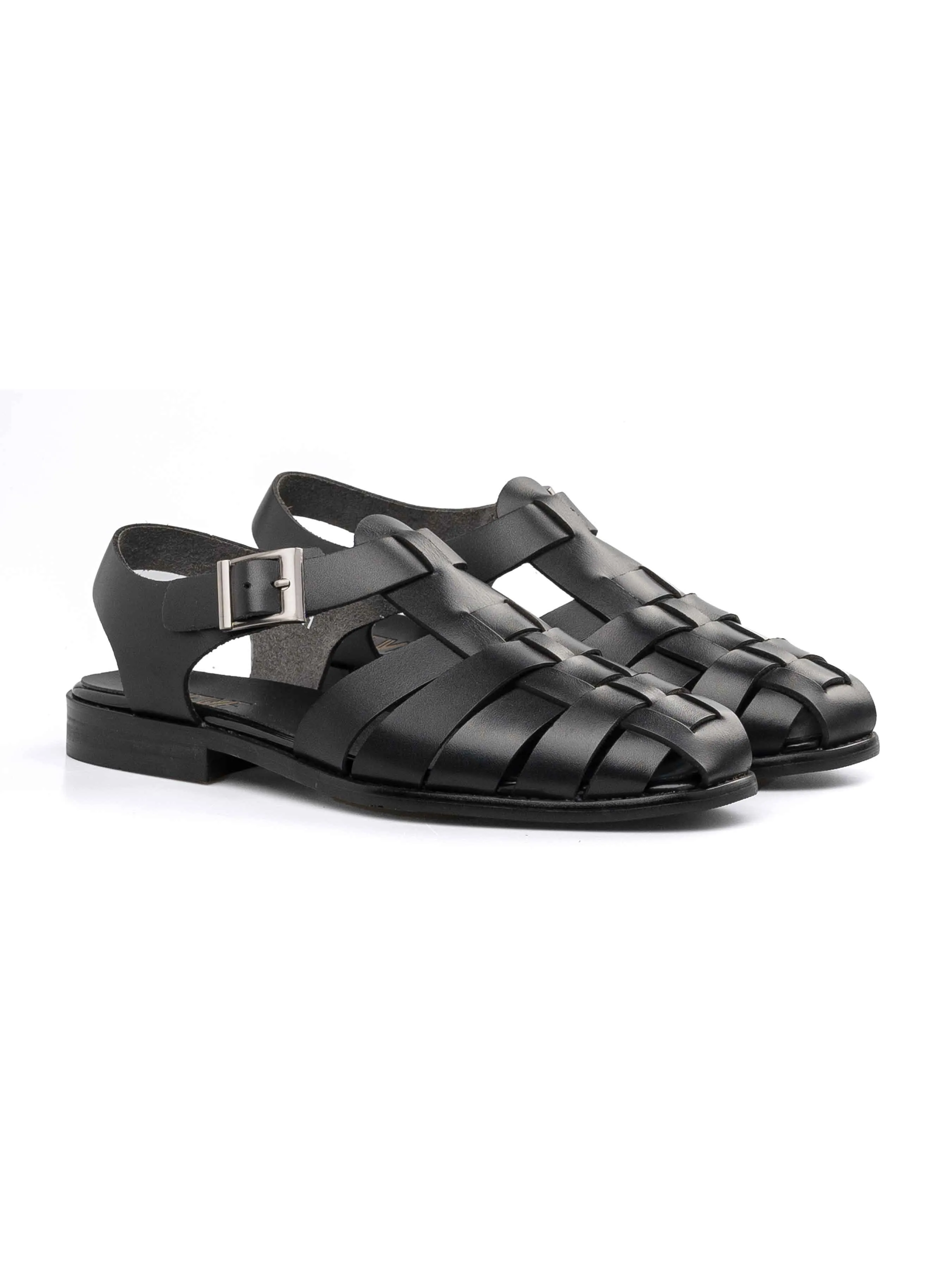 Colin Cage Sandal - Solid Black