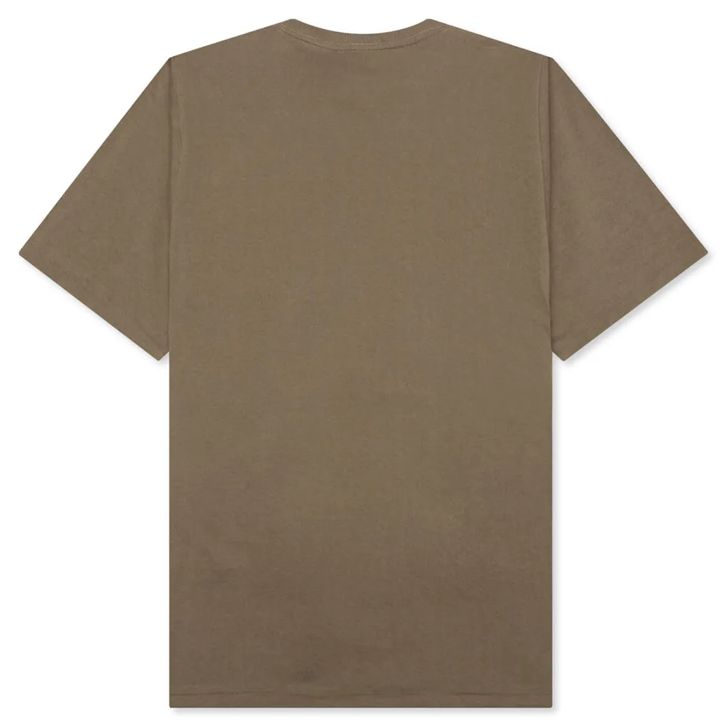 College Tee - Brown