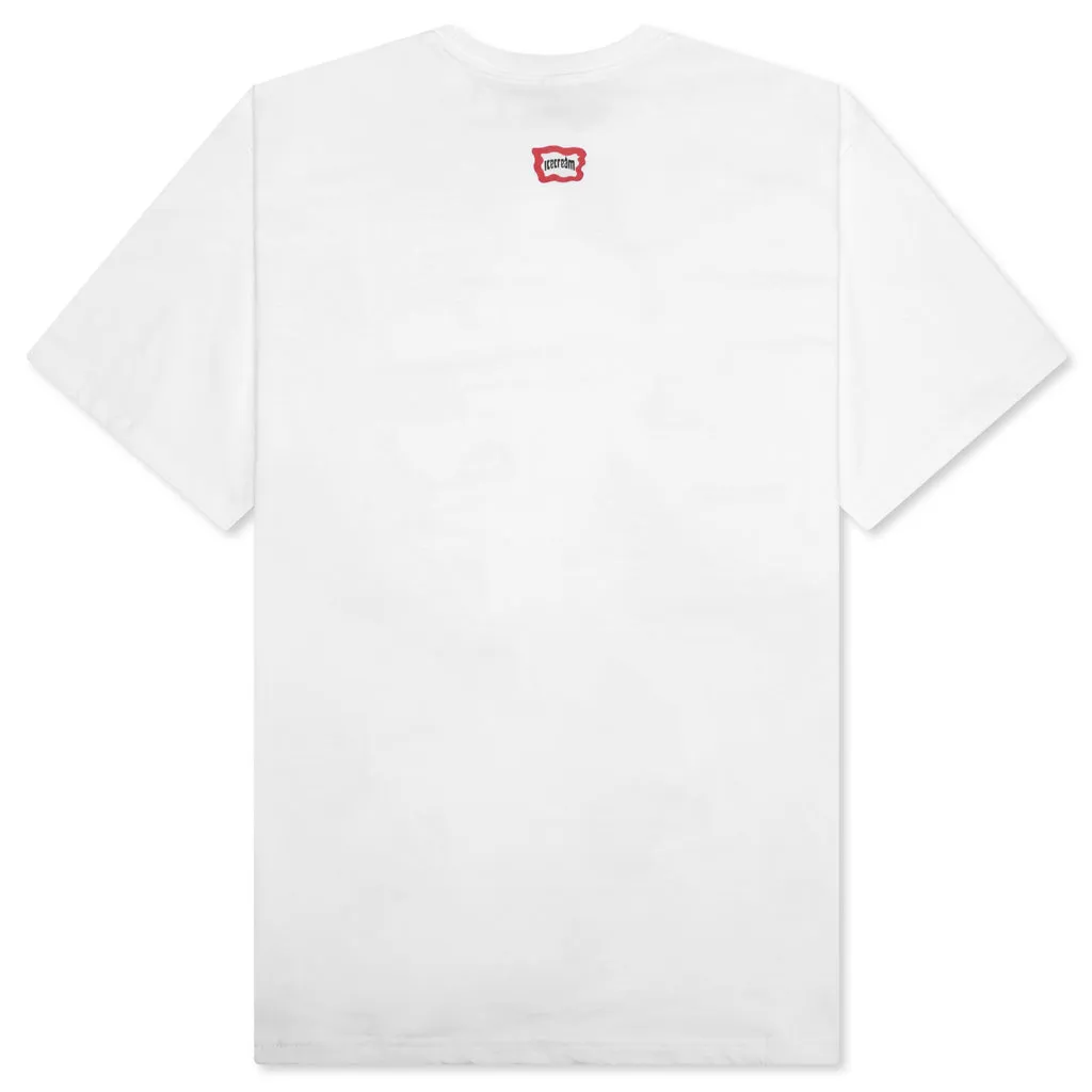 Coneman S/S Tee - White