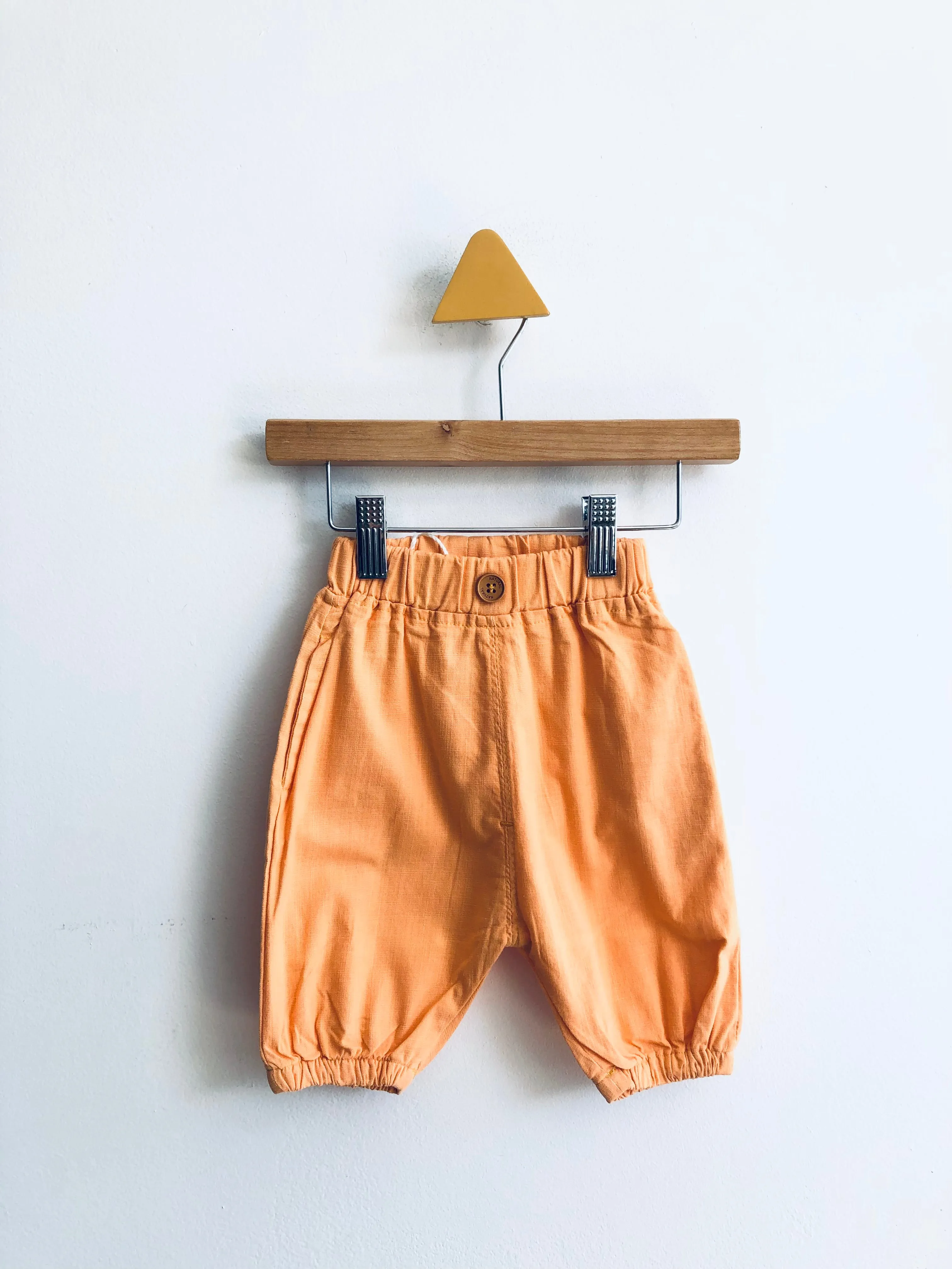 Cotton Harem Shorts // 9-12M