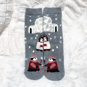 Cozy Cotton Socks - Igloo