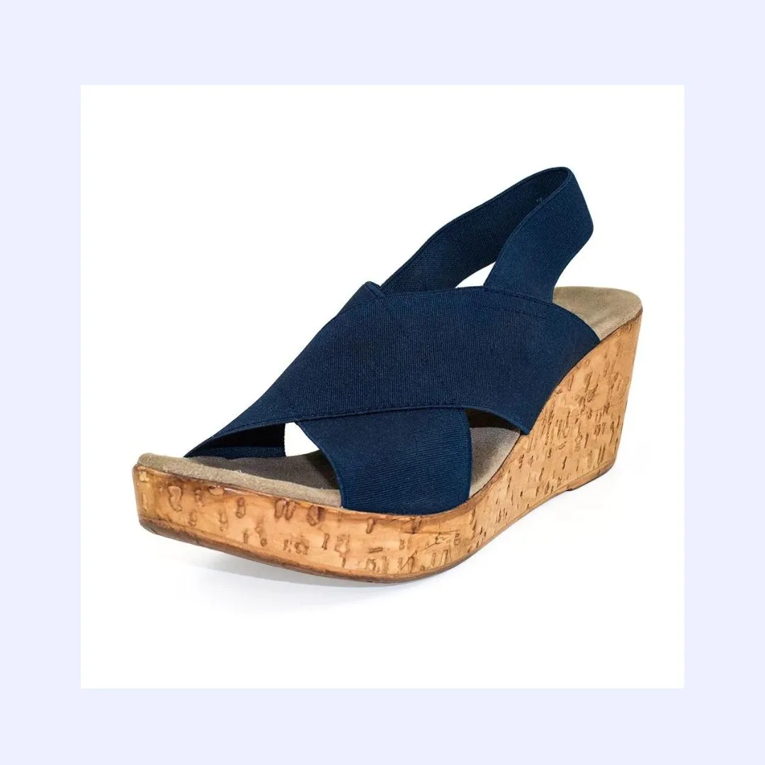 Criss-Cross Wedge